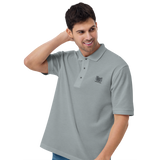 Dysfunctional Ent (Men's) Premium Polo (Big Logo)