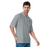 Dysfunctional Ent (Men's) Premium Polo (Big Logo)