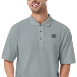 Dysfunctional Ent (Men's) Premium Polo (Big Logo)