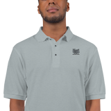 Dysfunctional Ent (Men's) Premium Polo (Big Logo)