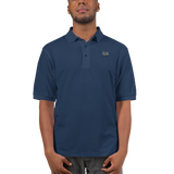 (Dysfunctional Ent Apparel) Men's Premium Polo (Sm Logo)