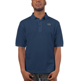 Dysfunctional Ent (Men's) Premium Polo (Big Logo)