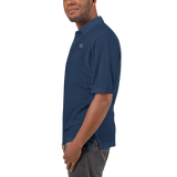 (Dysfunctional Ent Apparel) Men's Premium Polo (Sm Logo)