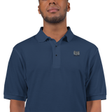 (Dysfunctional Ent Apparel) Men's Premium Polo (Sm Logo)