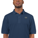 Dysfunctional Ent (Men's) Premium Polo (Big Logo)