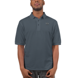 Dysfunctional Ent (Men's) Premium Polo (Big Logo)