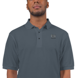 Dysfunctional Ent (Men's) Premium Polo (Big Logo)