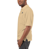 (Dysfunctional Ent Apparel) Men's Premium Polo (Sm Logo)