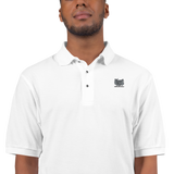 (Dysfunctional Ent Apparel) Men's Premium Polo (Sm Logo)