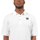 Dysfunctional Ent (Men's) Premium Polo (Big Logo)