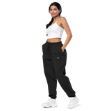 Dysfunctional Ent (Unisex) Recycled tracksuit trousers