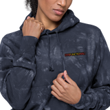 Dysfunctional Ent Tie-Dye Hoodie (Unisex)