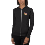Dysfunctional Ent (Unisex) zip hoodie (BWP)