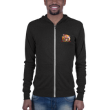 Dysfunctional Ent (Unisex) zip hoodie (BWP)