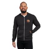 Dysfunctional Ent (Unisex) zip hoodie (BWP)