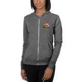 Dysfunctional Ent (Unisex) zip hoodie (BWP)