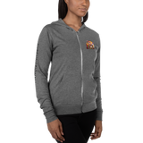 Dysfunctional Ent (Unisex) zip hoodie (BWP)