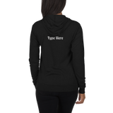 Dysfunctional Ent (Unisex) zip hoodie (BWP)
