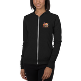 Dysfunctional Ent (Unisex) zip hoodie (BWP)