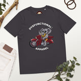 Dysfunctional Entertainment Apparel (Unisex) organic cotton t-shirt