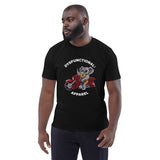 Dysfunctional Entertainment Apparel (Unisex) organic cotton t-shirt