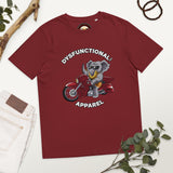 Dysfunctional Entertainment Apparel (Unisex) organic cotton t-shirt