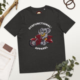 Dysfunctional Entertainment Apparel (Unisex) organic cotton t-shirt