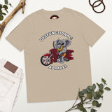 Dysfunctional Entertainment Apparel (Unisex) organic cotton t-shirt