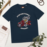 Dysfunctional Entertainment Apparel (Unisex) organic cotton t-shirt