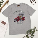 Dysfunctional Entertainment Apparel (Unisex) organic cotton t-shirt