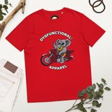 Dysfunctional Entertainment Apparel (Unisex) organic cotton t-shirt