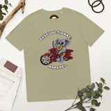 Dysfunctional Entertainment Apparel (Unisex) organic cotton t-shirt
