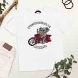 Dysfunctional Entertainment Apparel (Unisex) organic cotton t-shirt