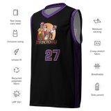 Dysfunctional Ent (Recycled unisex) basketball jersey