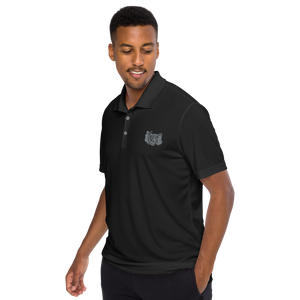 (Dysfunctional Ent) adidas performance polo shirt (Big Logo)