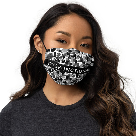 Dysfunctional Ent Premium face mask