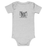 Dysfunctional Ent Baby short sleeve one piece
