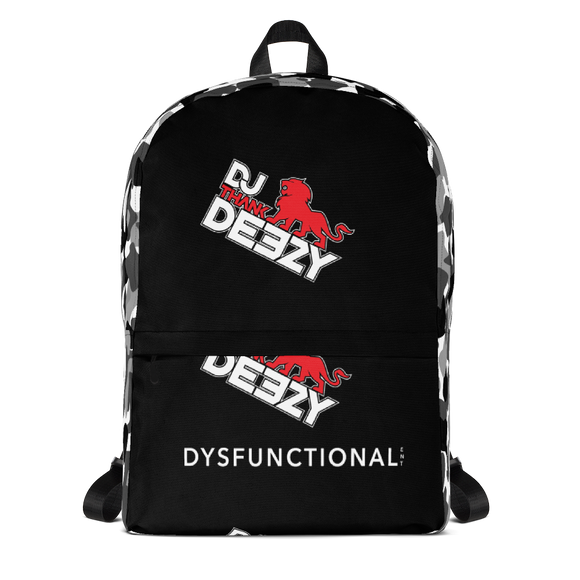 DJ THANKDEEZY n' Dysfunctional Ent Backpack