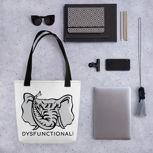 Dysfunctional Ent Tote bag